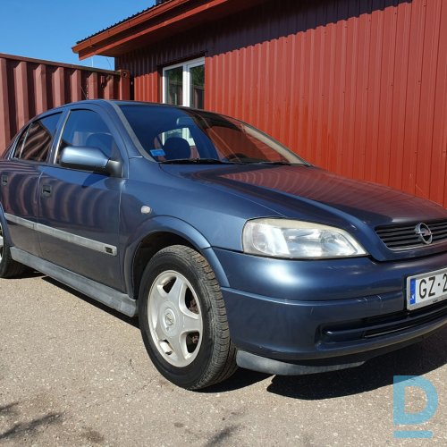 Pārdod Opel Astra 1.6i, 1998