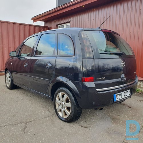 Pārdod Opel Meriva 1.7CDTi Leder, 2006