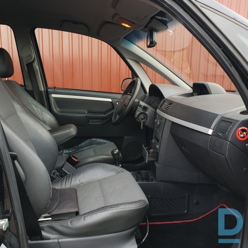 Pārdod Opel Meriva 1.7CDTi Leder, 2006