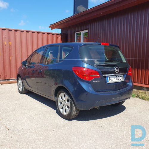 Pārdod Opel Meriva 1.4i Edition, 2012 Pārdod Opel Meriva 1.4i Edition, 2012