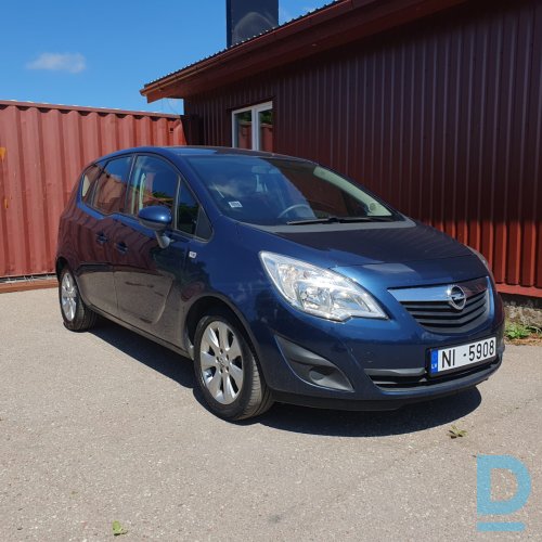 Pārdod Opel Meriva 1.4i Edition, 2012