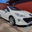 Peugeot 308 Cabrio 2.0TD, 2010 for sale