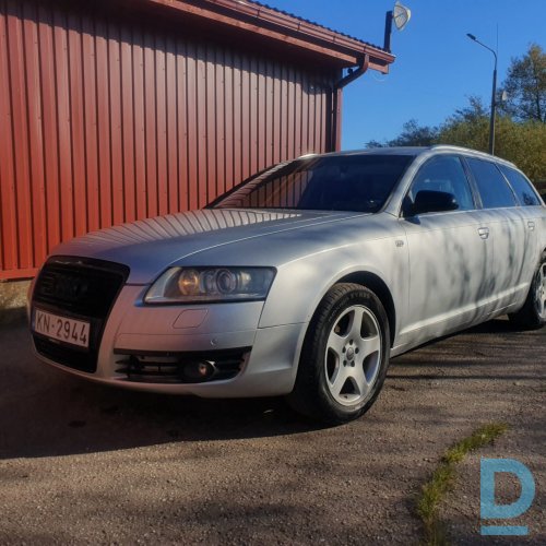 Pārdod Audi A6 3.0TDI Quattro, 2006