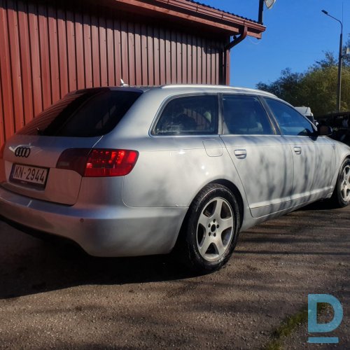 Pārdod Audi A6 3.0TDI Quattro, 2006