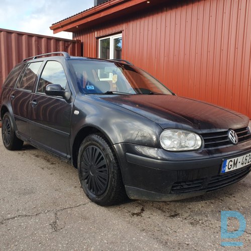 Pārdod Volkswagen Golf4 1.9TDi, 2002
