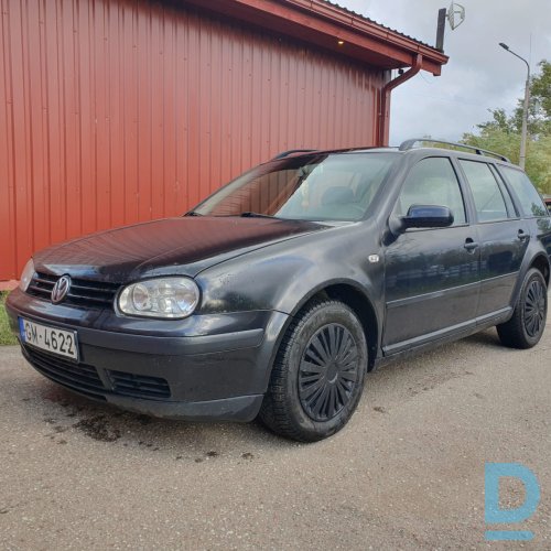 Pārdod Volkswagen Golf4 1.9TDi, 2002