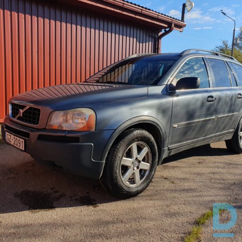 Pārdod Volvo XC90 2.4TD AWD, 2004 Pārdod Volvo XC90 2.4TD AWD, 2004