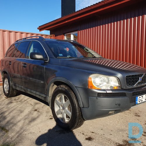 Pārdod Volvo XC90 2.4TD AWD, 2004