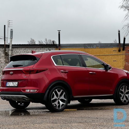 2017g. Kia Sportage 2.0D 136KW/185ZS, 4X4