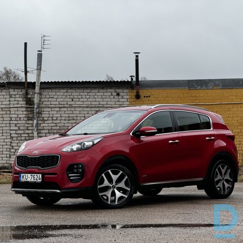 2017g. Kia Sportage 2.0D 136KW/185ZS, 4X4