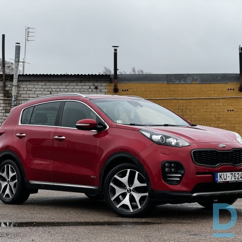 2017g. Kia Sportage 2.0D 136KW/185ZS, 4X4