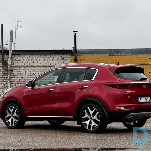 2017g. Kia Sportage 2.0D 136KW/185ZS, 4X4