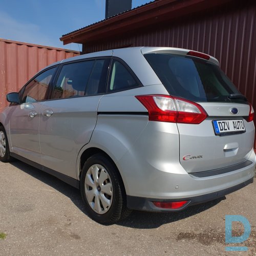 Pārdod Ford Grand C-Max 1.6TD, 2014 Pārdod Ford Grand C-Max 1.6TD, 2014