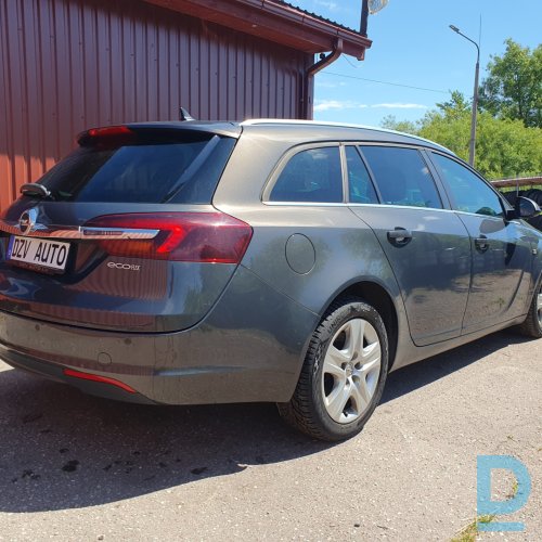 Pārdod Opel Insignia 2,0TD Sports Tourer SW, 2015