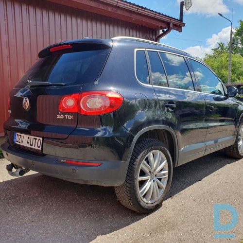 Pārdod Volkswagen Tiguan 2.0TDI 4Motion, 2009