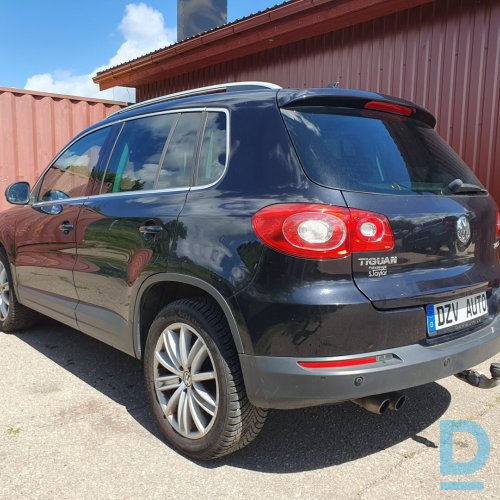 Pārdod Volkswagen Tiguan 2.0TDI 4Motion, 2009