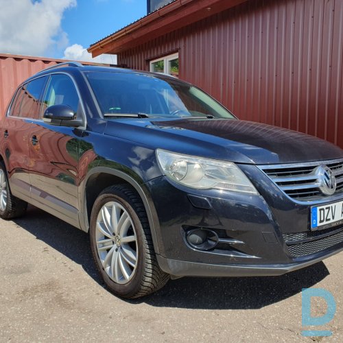 Pārdod Volkswagen Tiguan 2.0TDI 4Motion, 2009