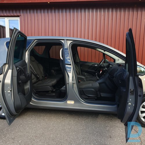 Pārdod Opel Meriva 1.4i Edition, 2012 Pārdod Opel Meriva 1.4i Edition, 2012