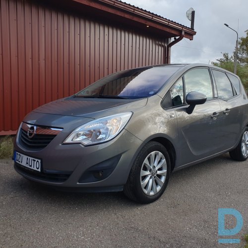 Pārdod Opel Meriva 1.4i Edition, 2012 Pārdod Opel Meriva 1.4i Edition, 2012