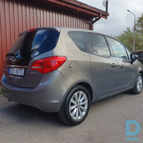 Pārdod Opel Meriva 1.4i Edition, 2012 Pārdod Opel Meriva 1.4i Edition, 2012