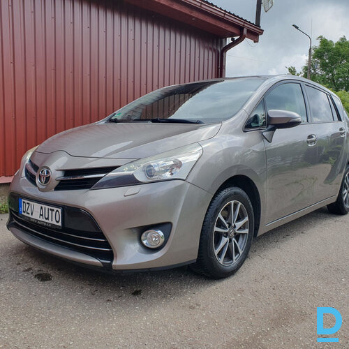 Pārdod Toyota Verso 1.6D-4D Facelift, 2014