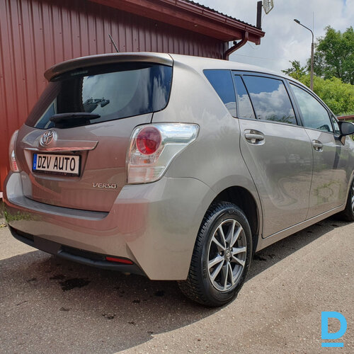 Pārdod Toyota Verso 1.6D-4D Facelift, 2014