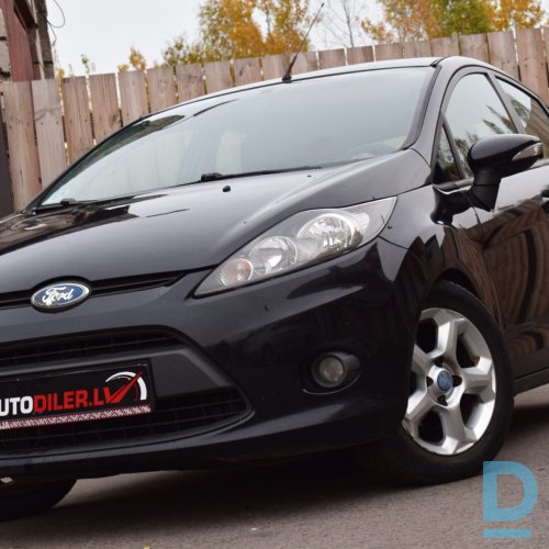 Pārdod Ford Fiesta 1.6D 66kw, 2009