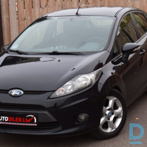 Pārdod Ford Fiesta 1.6D 66kw, 2009