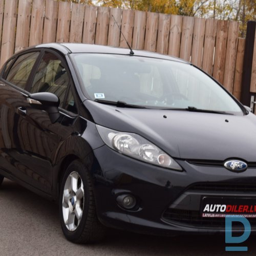 Pārdod Ford Fiesta 1.6D 66kw, 2009