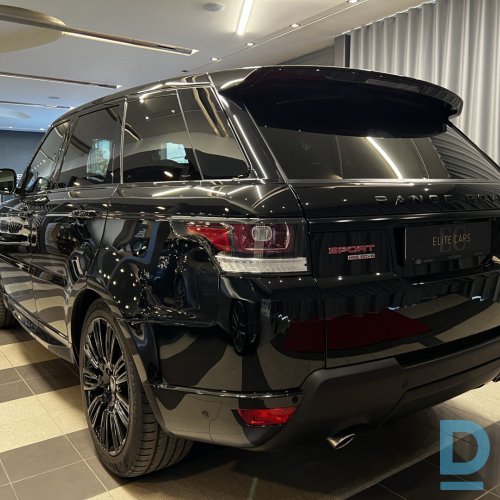 Pārdod Land Rover Range Rover Sport 3.0d, 2017
