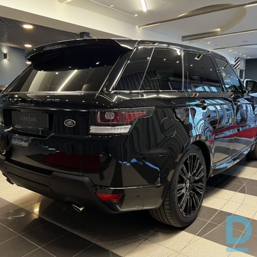 Pārdod Land Rover Range Rover Sport 3.0d, 2017