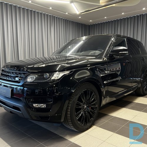 Pārdod Land Rover Range Rover Sport 3.0d, 2017