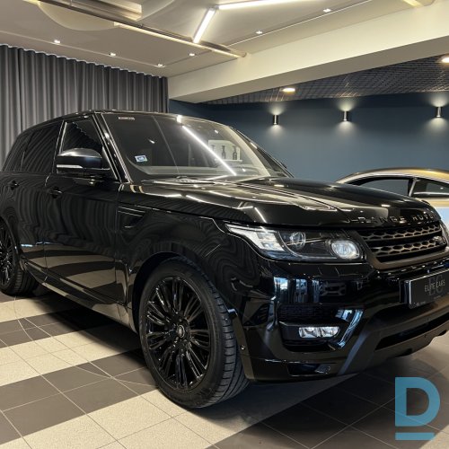 Pārdod Land Rover Range Rover Sport 3.0d, 2017