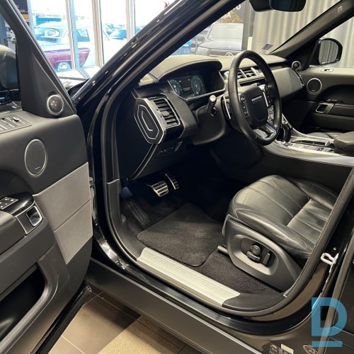 Pārdod Land Rover Range Rover Sport 3.0d, 2017