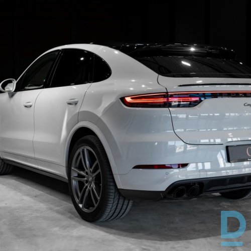 Pārdod Porsche Cayenne Coupe Platinum Edition, 2023