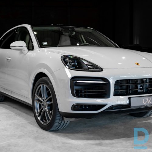 Pārdod Porsche Cayenne Coupe Platinum Edition, 2023