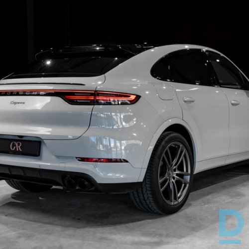 Pārdod Porsche Cayenne Coupe Platinum Edition, 2023