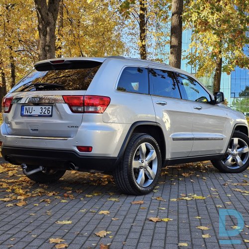 Pārdod Jeep Grand Cherokee 3.0d, 2011 Pārdod Jeep Grand Cherokee 3.0d, 2011