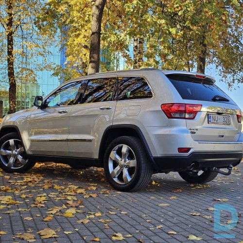 Pārdod Jeep Grand Cherokee 3.0d, 2011 Pārdod Jeep Grand Cherokee 3.0d, 2011