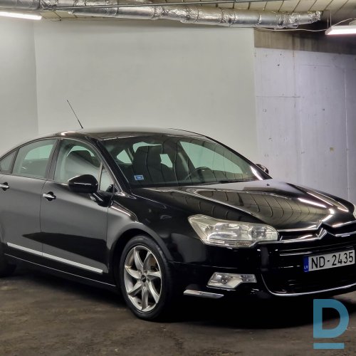 Pārdod Citroen C5 2.0d, 2009 Pārdod Citroen C5 2.0d, 2009