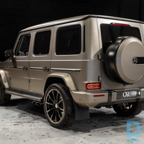 Pārdod Mercedes-Benz G63 AMG, 2021 Pārdod Mercedes-Benz G63 AMG, 2021
