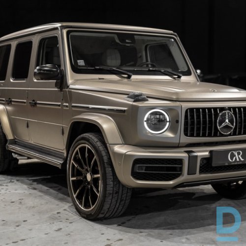 Pārdod Mercedes-Benz G63 AMG, 2021