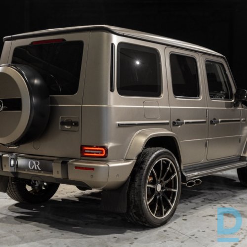 Pārdod Mercedes-Benz G63 AMG, 2021 Pārdod Mercedes-Benz G63 AMG, 2021