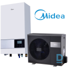 Продают MIDEA M-Thermal 8 kW (gaiss-ūdens)