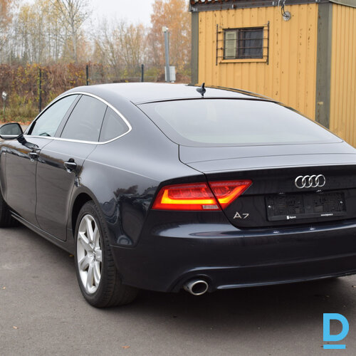 Pārdod Audi A7 3.0d, 2011