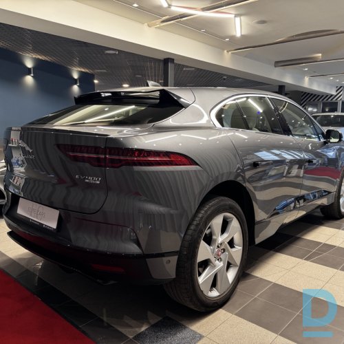 Pārdod Jaguar I-Pace Awd, 2018
