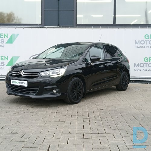 Pārdod Citroen C4 1.6 HDi, 2018 Pārdod Citroen C4 1.6 HDi, 2018