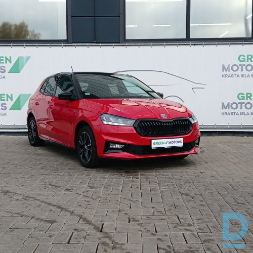 Pārdod Skoda Fabia Monte Carlo 1.0Tsi, 2022 Pārdod Skoda Fabia Monte Carlo 1.0Tsi, 2022