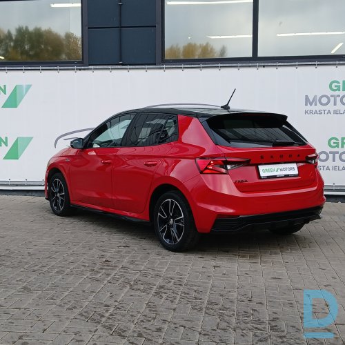 Pārdod Skoda Fabia Monte Carlo 1.0Tsi, 2022 Pārdod Skoda Fabia Monte Carlo 1.0Tsi, 2022