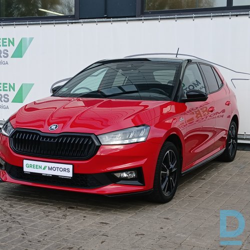 Pārdod Skoda Fabia Monte Carlo 1.0Tsi, 2022